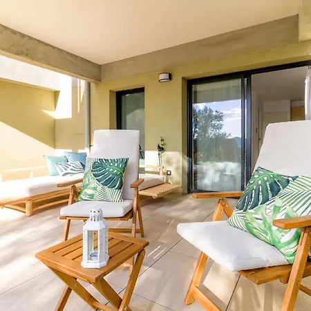 Select'sohome - Joli Avec Jardin Privatif Et Parking - Capnat-f08