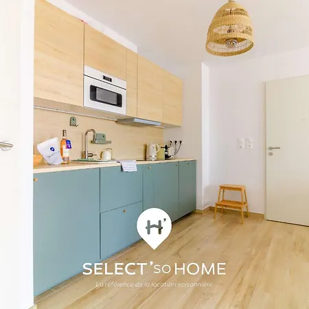 Select'sohome - Joli Avec Jardin Privatif Et Parking - Capnat-f08 * Bormes-les-Mimosas