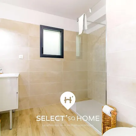 Select'sohome - Joli Avec Jardin Privatif Et Parking - Capnat-f08